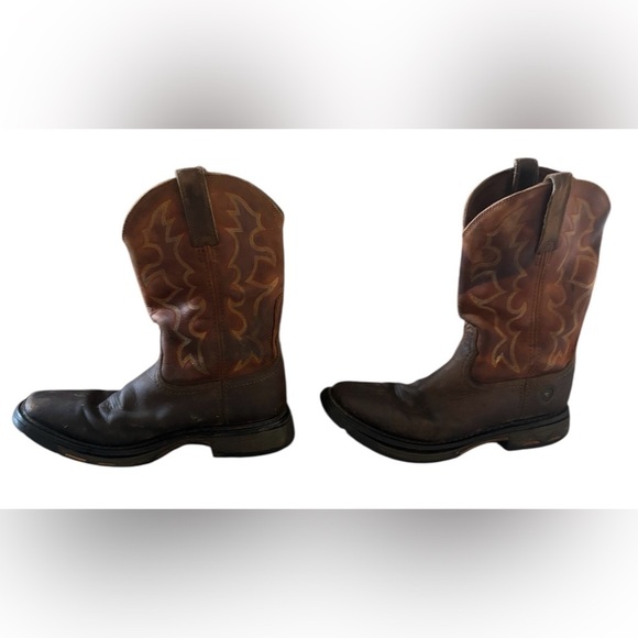Ariat men’s MEN\'S WORKHOG® PULL ON WORK BOOTS Sz 8.5D main image 14